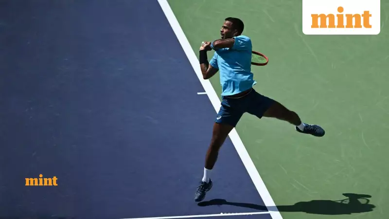 Sumit Nagal's China Visa Rejected, Australian Open Hopes at Risk