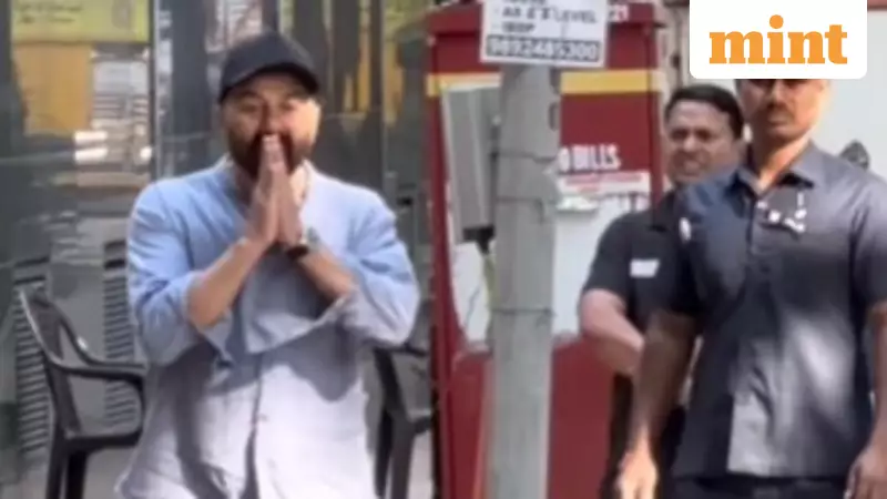 Sunny Deol Confronts Paparazzi at Mumbai Home Over Dharmendra's Privacy