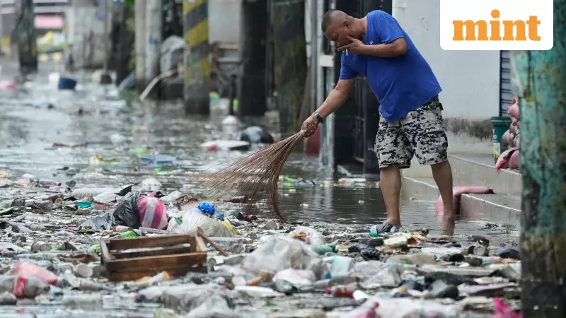 Super Typhoon Fengshen Weakens After Displacing Millions in Philippines