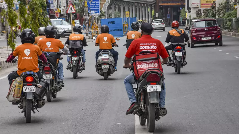 Swiggy & Zomato's Cash Burn Strategy: Who Will Win India's Food Delivery War?