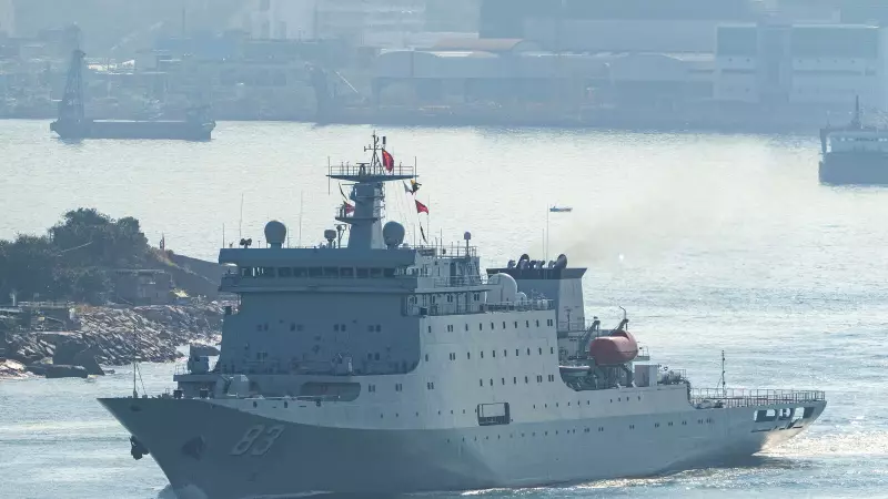 Taiwan Spots Chinese Military Buildup: 5 Warships & 6 Aircraft Near Territory Despite Trump's Warning