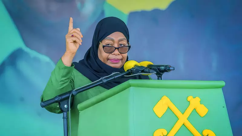 Tanzania's Samia Suluhu Hassan Secures Landslide Victory Amid Election Violence Concerns