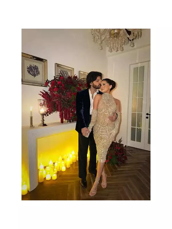 Tara Sutaria's Birthday Kiss with Veer Pahariya Confirms Romance