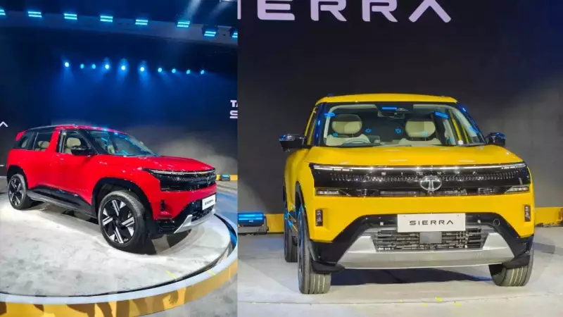 Tata Sierra Returns: Iconic SUV Launched in India from Rs 11.49 Lakh