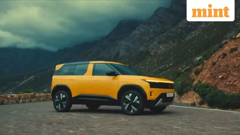 Tata Sierra Returns: Iconic SUV Revived with Modern Tech & Electric Power