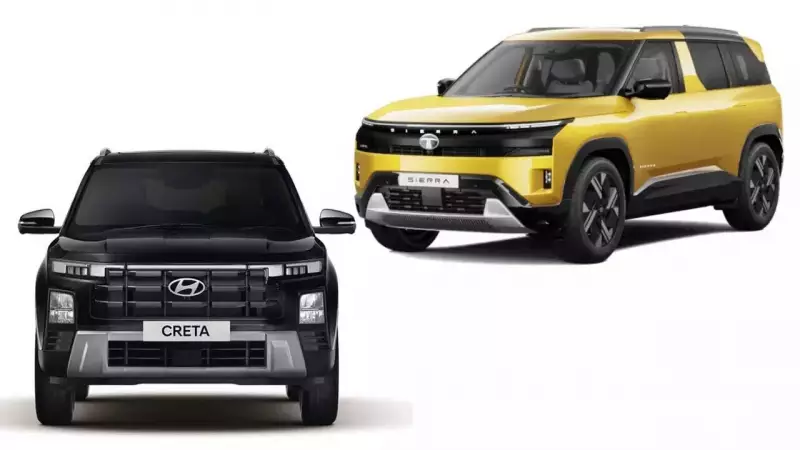 Tata Sierra Revived at Rs 11.49 Lakh, Takes on Hyundai Creta