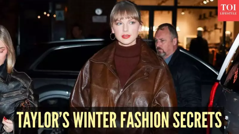 Taylor Swift's Winter Style Guide: 5 Fashion Secrets to Steal from the Pop Icon