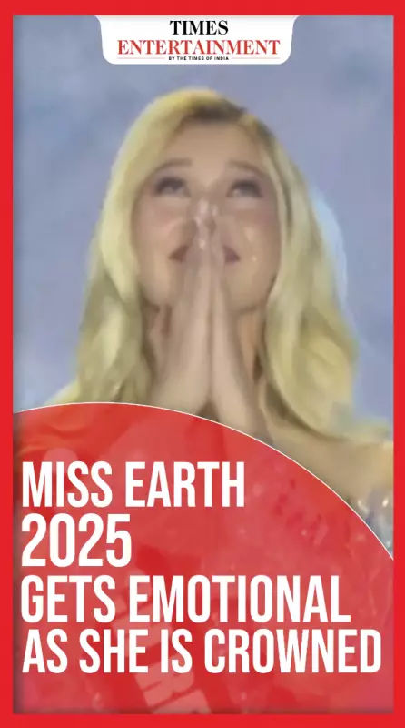 Tears of Joy! Natalie Puskinova Crowned Miss Earth 2025 in Manila - Watch Emotional Moment