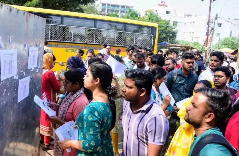 Technical Snag Disrupts RI Exam in Odisha: Server Issue Creates Minor Hiccup