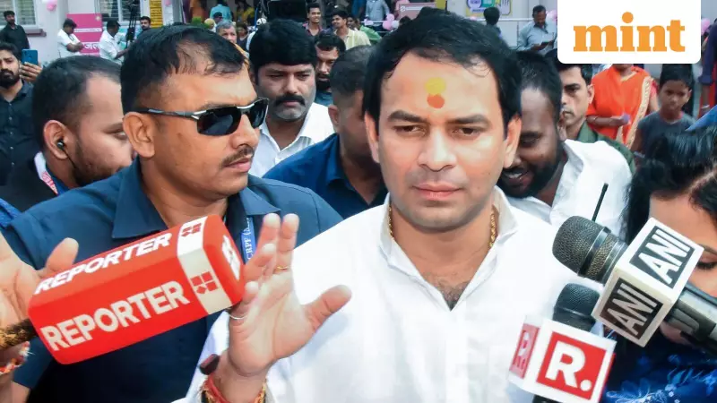 Tej Pratap Yadav Breaks Silence on Rohini Acharya's Political Exit Amid Family Feud