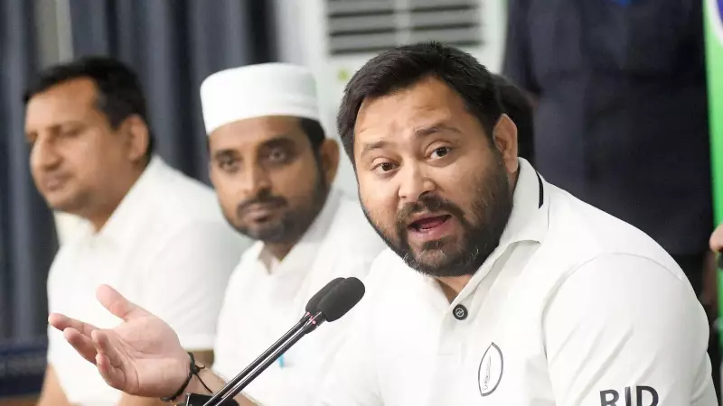 Tejashwi Yadav Alleges Conspiracy to Delay Bihar Vote Counting
