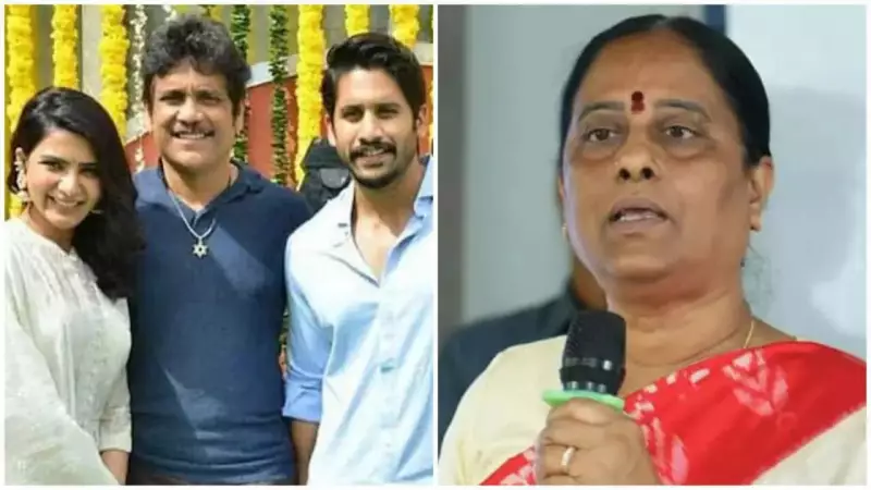 Telangana Minister Konda Surekha Withdraws Defamatory Remarks Against Nagarjuna