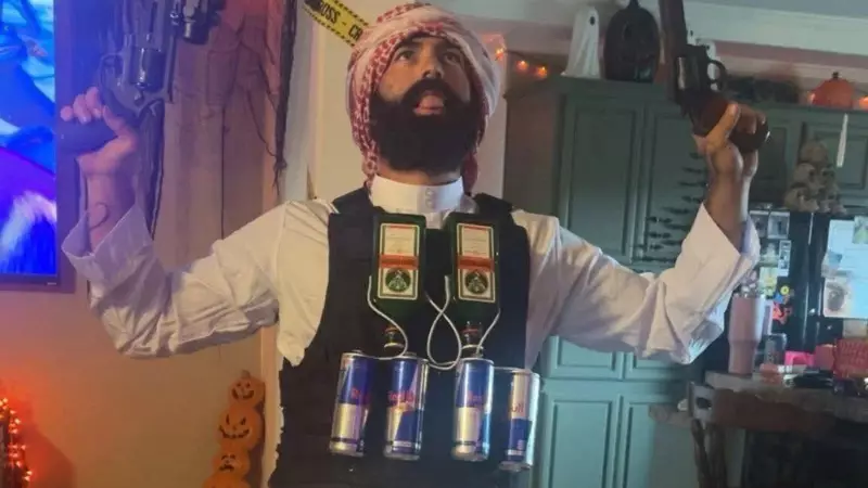Texas Employee Fired After Controversial Jägermeister Bomber Halloween Costume Sparks Outrage