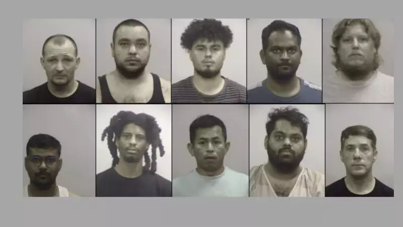 Texas Human Trafficking Sting: 3 Indian-Origin Men Arrested in Prostitution Ring Bust