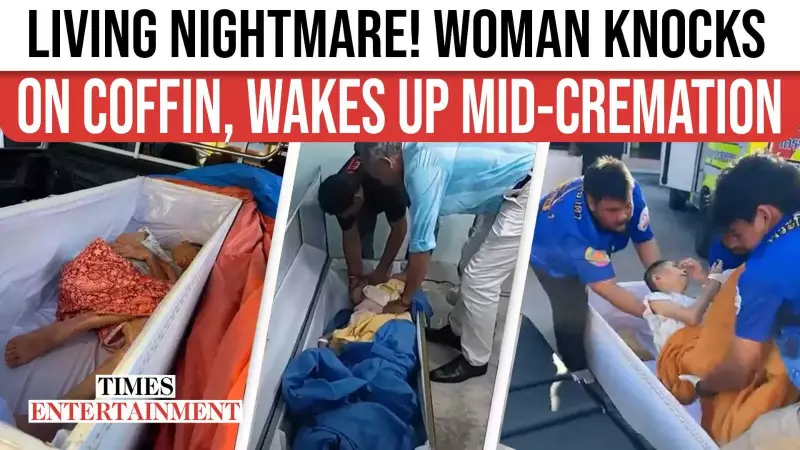Thailand Miracle: 65-Year-Old Woman Found Alive in Coffin Before Cremation