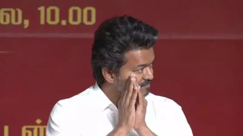 Thalapathy Vijay Throws Gauntlet: Declares Himself as TVK's CM Candidate for 2026 TN Polls | Slams Stalin Over Karur Tragedy