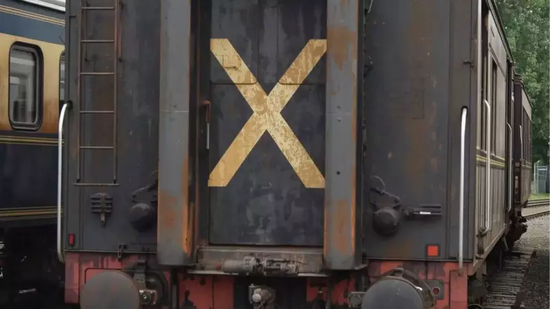 The Hidden 'X' On Indian Trains: Railway Safety Secret Revealed!