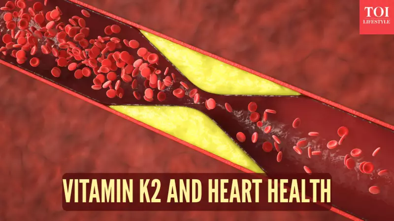 The Silent Artery Clogger: How Vitamin K2 Deficiency Threatens Your Heart Health & How To Stop It