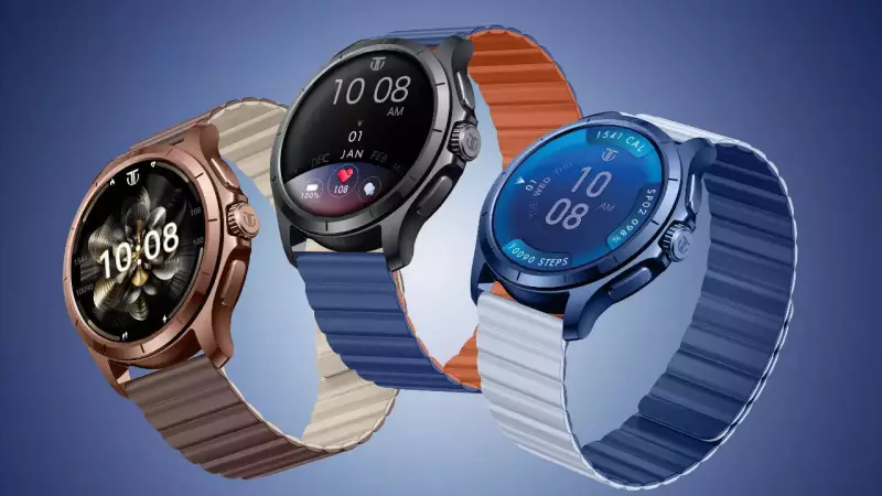 Titan Smart Evoke 2.0 Launches: Your AI Wellness Coach on Wrist! Check Price & Features