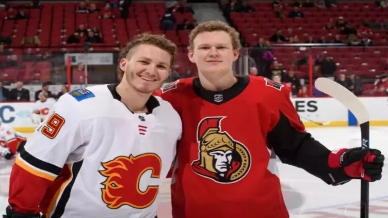 Tkachuk Brothers Launch 'Wingmen' Podcast to Revolutionize NHL Media
