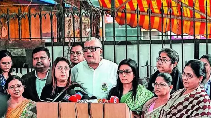 TMC Accuses EC of 40 Deaths in Bengal Voter Roll Revision