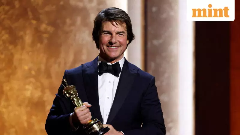 Tom Cruise Receives Honorary Oscar at 2024 Governors Awards
