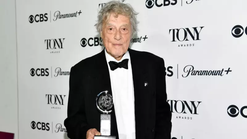 Tom Stoppard's Journey: From Fleeing Nazis to Playwriting Legend