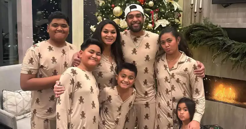 Tony Finau's Magical Halloween Melt Hearts Worldwide - See Viral Family Photos!