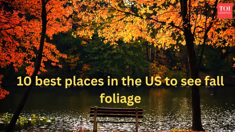 Top 10 US Fall Foliage Destinations for a Vibrant Autumn Escape