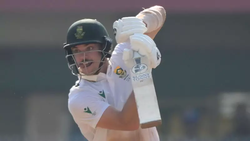 Tristan Stubbs Falls 6 Runs Short of Maiden Test Ton as India Chase 549