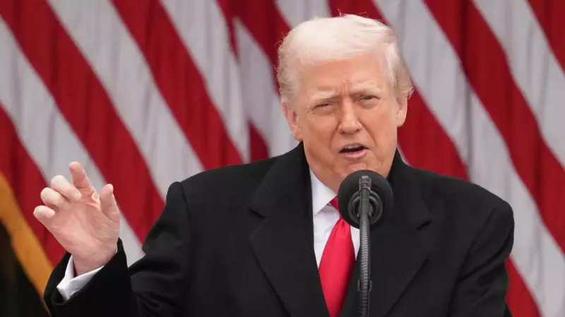 Trump Announces Permanent Migration Pause from Third World Countries