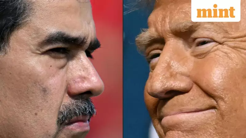 Trump Briefed on Venezuela Military Options as USS Gerald Ford Arrives