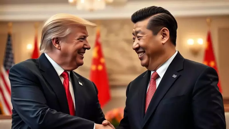 Trump Confirms April Beijing Visit, Praises 'Strong' Ties with Xi Jinping
