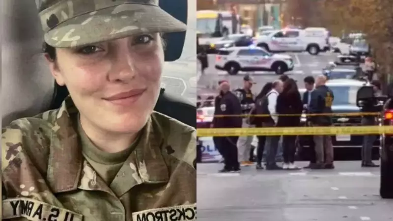 Trump Confirms National Guard Soldier's Death After White House Shooting