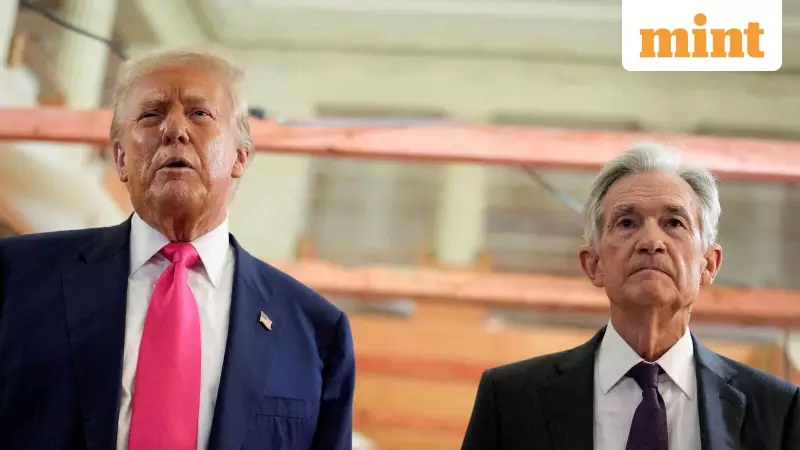 Trump Hints at Fed Chair Replacement, Criticizes Powell's Interest Rate Policy