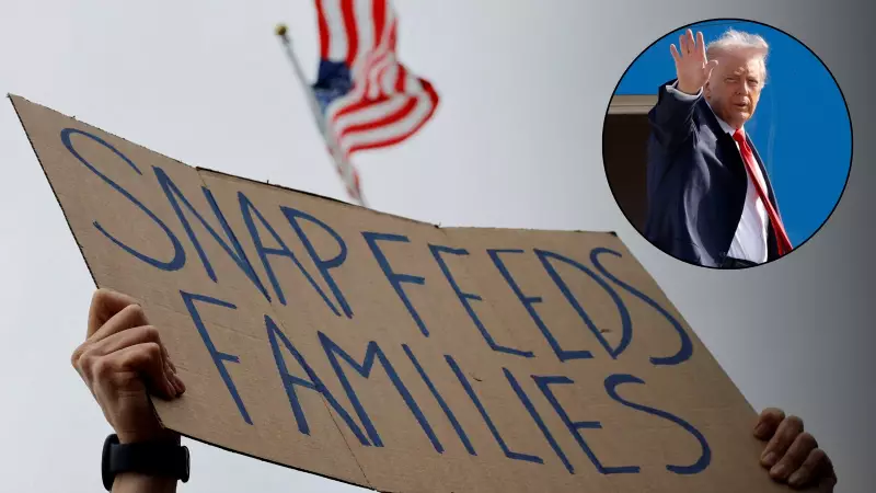 Trump Hosts Lavish Mar-a-Lago Halloween Gala as Americans Await SNAP Benefits Decision