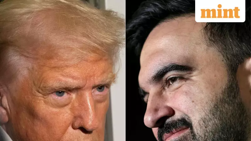 Trump Open to Meeting Zohran Mamdani After NYC Mayoral Polls Clash