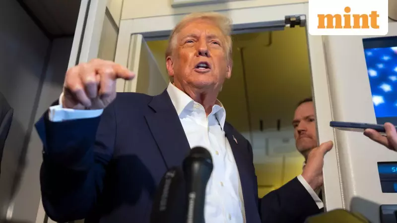 Trump Orders Air Traffic Controllers Back, Threatens Docking Pay