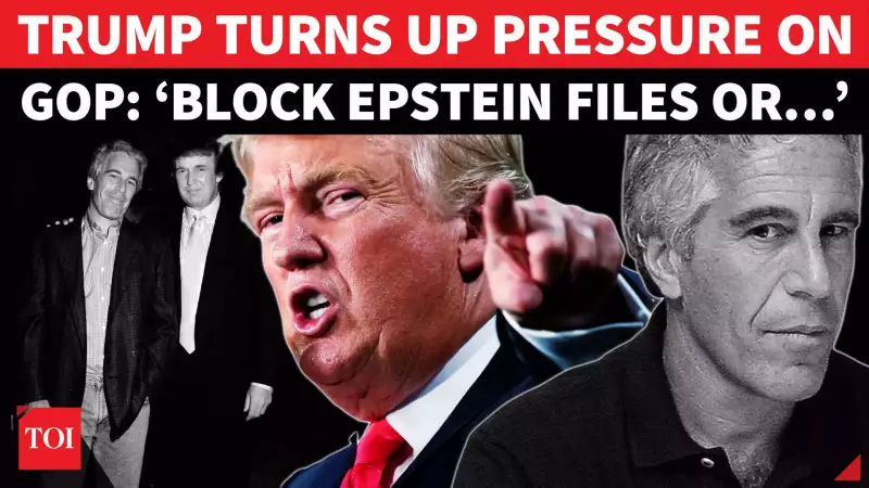 Trump Pushes GOP Women to Block Epstein Files Vote | House Showdown