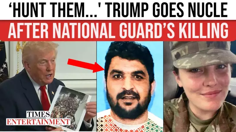 Trump Slams Biden's Afghan Policy After National Guard Soldier Killed