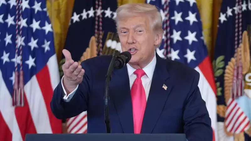 Trump Slams London Mayor Sadiq Khan as 'Nasty Person' in Explosive Interview