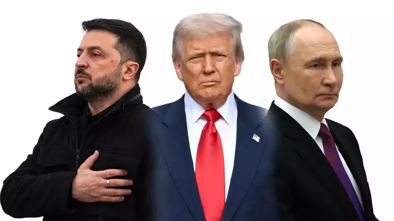 Trump's 28-Point Ukraine Peace Plan Sparks Global Diplomatic Tensions