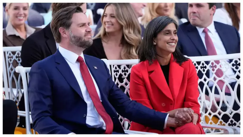 Trump's Biographer Reveals: JD Vance & Usha Vance Are Daily Co-Conspirators in Political Strategy