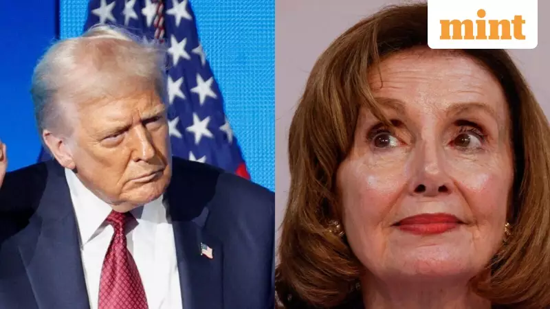 Trump's Fiery Reaction: Pelosi Retirement 'Great for America' Amidst 'Evil' Allegations