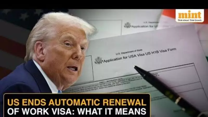 Trump's H1B Visa Overhaul: 3 Major Changes That Will Hit Indian Professionals Hardest