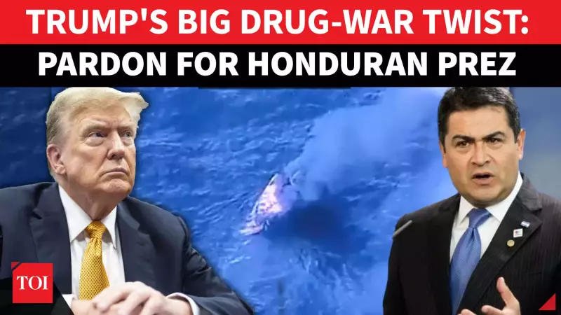 Trump's Honduras Pardon: Narco-President Freed, Venezuela Threatened