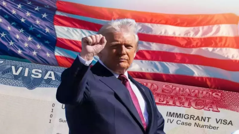 Trump's Immigration Crackdown: Over 80,000 US Visas Revoked in 2024 Alone