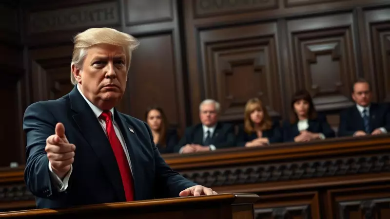 Trump's Tariff War Faces Supreme Court Showdown: Legal Battle Over Billions in Trade Taxes