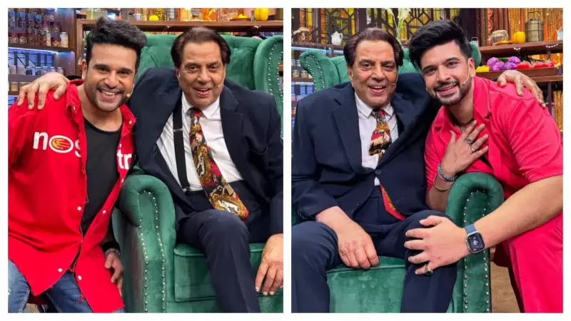 TV Stars Mourn Dharmendra: Kapil Sharma, Ankita Lokhande Lead Tributes