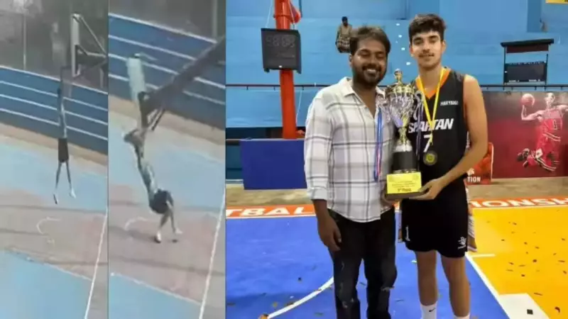 Twin Tragedies: 2 Teen Basketball Stars Die in Haryana Hoop Collapses